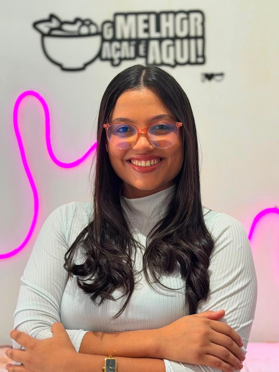 Maylane Silva, CEO da A Menina do Açaí